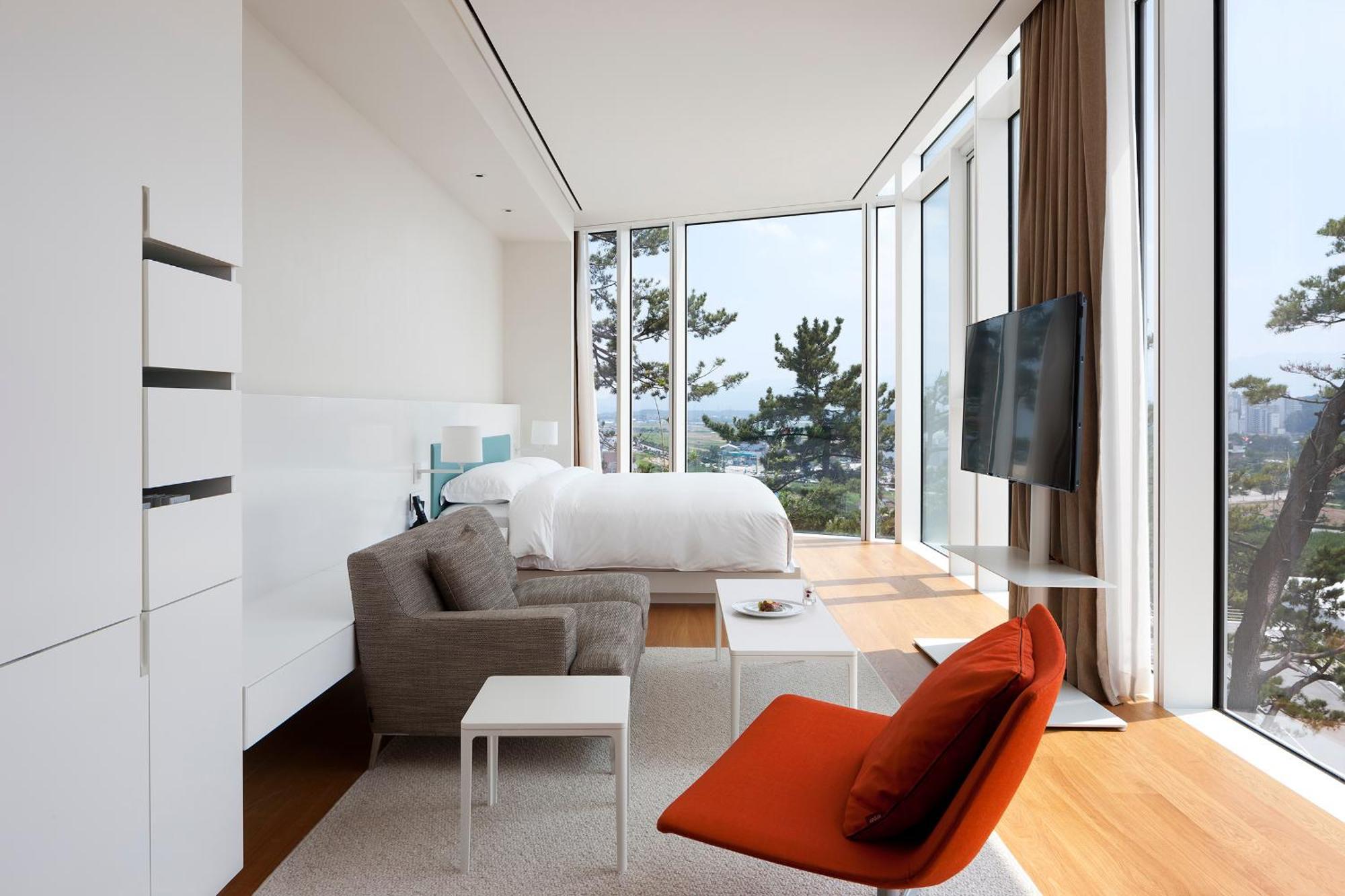 Seamarq Hotel Gangneung Exterior foto