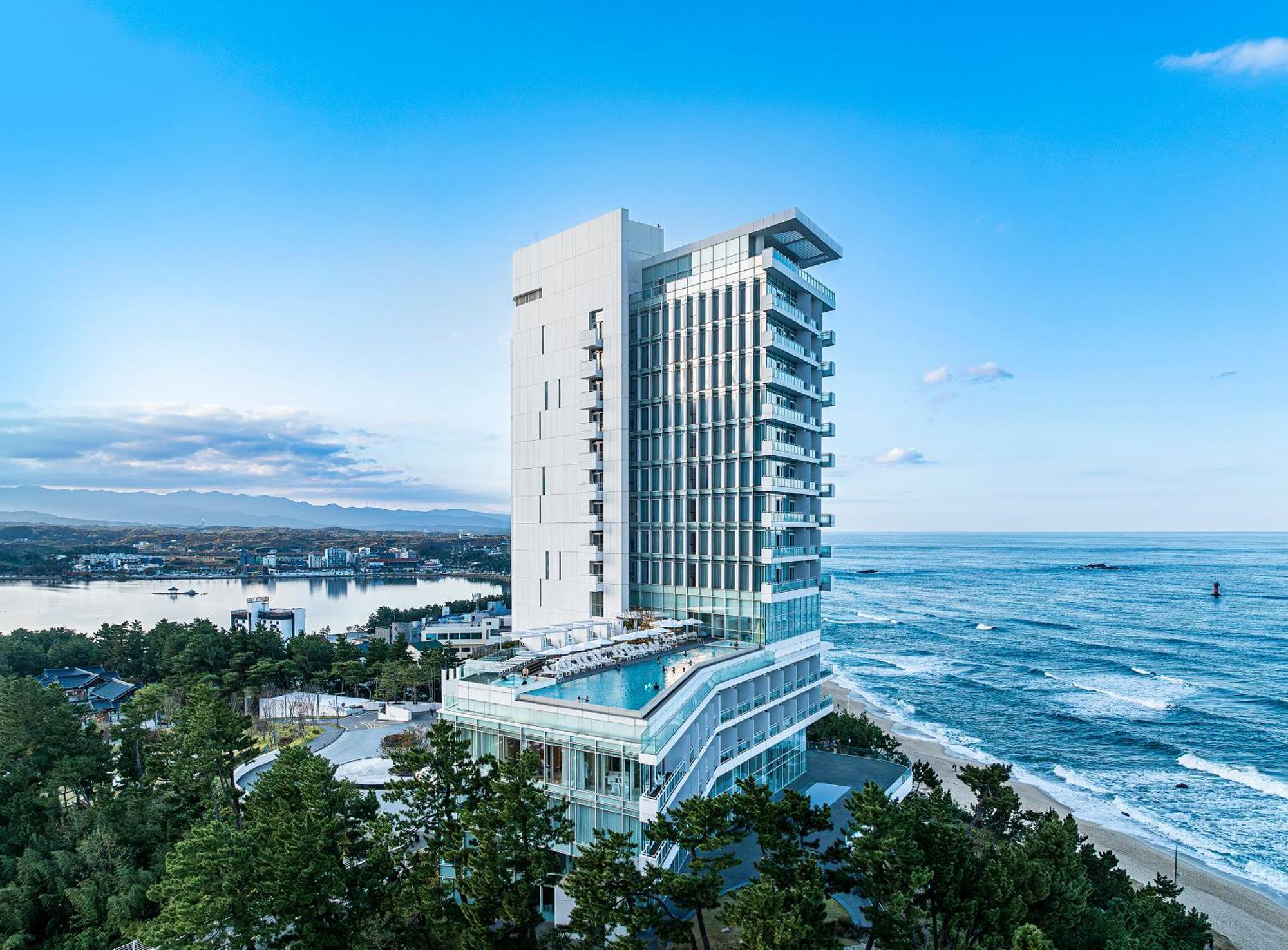 Seamarq Hotel Gangneung Exterior foto